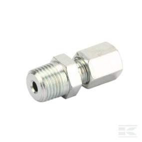 Einschraubverschraubung 4Ll M10K 60° Kramp CLGEV4LL60M10K
