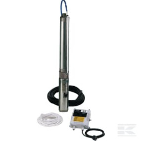Bohrlochpumpe S4 4/9 1Ps 230V Kramp 60191421