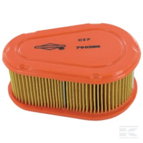 Luftfilter Oval Kramp