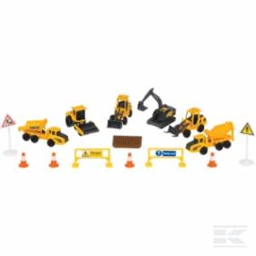 Volvo-Spielset mit Fahrzeugen Und Zubehör Kramp MA12376