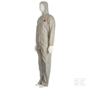 Wiederverwendbare Overalls, Erwachsener, Gr. L Uk:38-40 , Grau , By 3M Kramp