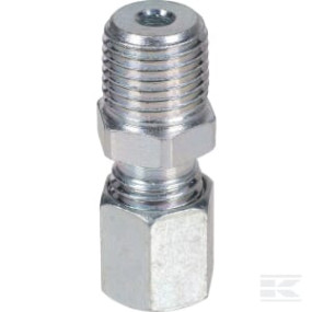 Einschraubverschraubung 6L R1/4 Kramp CLGEV6LR14K