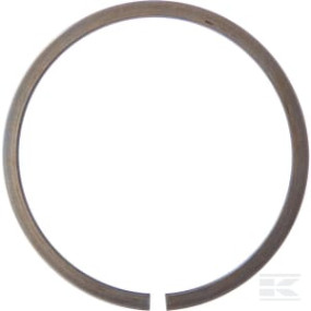 Sprengring Außen 80X1,7Mm Din5417 Federstahl Ina/Fag Kramp SP80