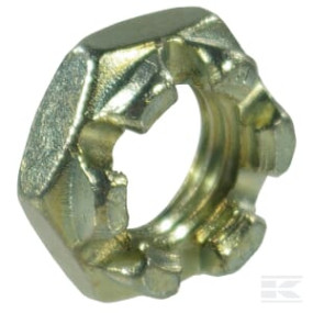 Kronenmutter Niedriges Modell Din937 M30X1,50 Stahl Verzinkt Klasse 8 Kramp Kramp