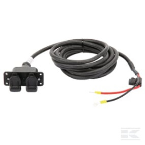 Steckdose 3-P. Doppelt+Offenes Kabelende Kramp 25036100CD