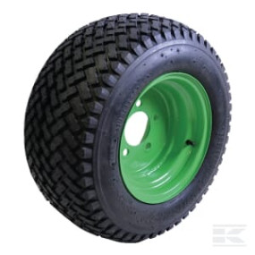 Hinterrad Kpl. 23 Kramp ET35714