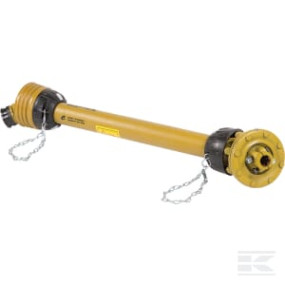 Gelenkwelle T60 L: 1010Mm mit Rutschkupplung , Comer Kramp T601010ENC12T29