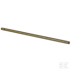 Rohr 1/2" V2A 2-Loch 7Mm Kramp 004204