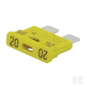 Sicherung 20 Amp Kramp 1134349606