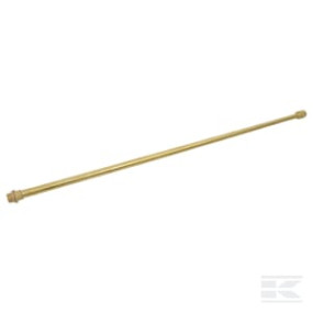 Messing Verlägrs.stück, 50Cm Kramp 511705610