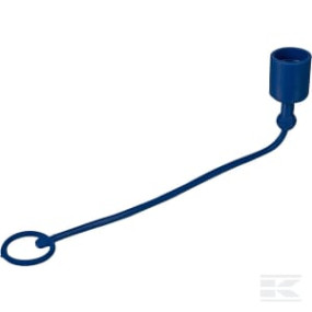 Staubkappe Blau Kramp SKP9M122