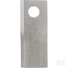 Mähmesser rechts 118X48X4 Mm, Bohrung Ø 19 Mm, Geeignet für Fella, 25Er-Packung Kramp