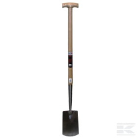 Spaten mit Stiel+Zapfen Kramp 0004KR