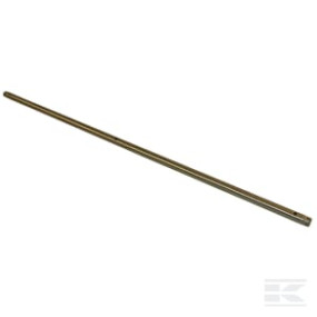 Rohr 1/2" V2A 3-Loch 7Mm Kramp 004205