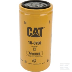 Kraftstofffilter Passend für Caterpillar Kramp 1R0750