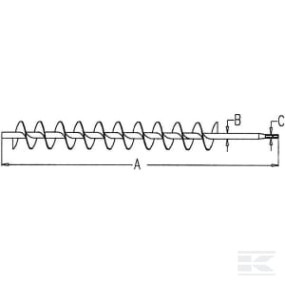 Schnecke Kramp AV100135