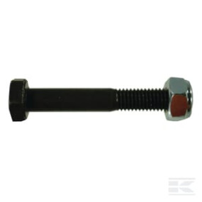Sechskantschraube mit Kontermutter M10X1,5X65/28 10,9 Kramp CK6020