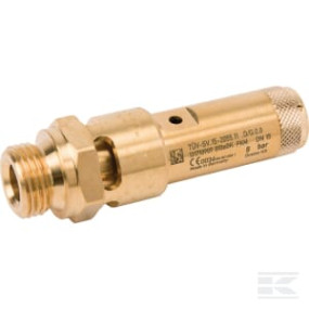 Sicherh.ventil 1/2"Ce 8 Bar Kramp SV2122G08M08B