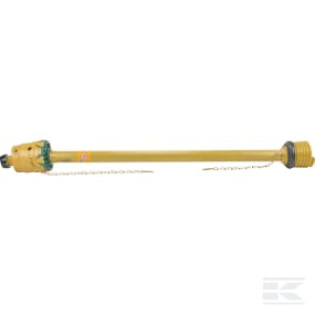 Weitwinkel-Gelenkwelle Wwe 2380 L: 1610Mm , Walterscheid Kramp WWE23801610