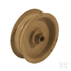 Keilriemenscheibe mit Wangen 3/8" X 3-1/4 Kramp FGP011879