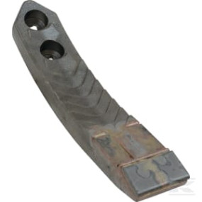 Grubberspitze 300X50Mm, Gehärtet, Gekrümmt, 2 Löcher, Passend für Kuhn Kramp H2225650CN