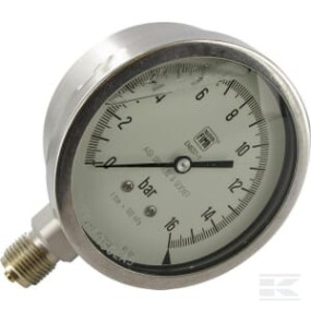 Manometer für Sprayer 0-16 Bar Kramp MA100016S