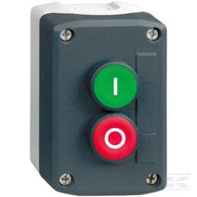 Drucktastengehäuse Start/Stop Kramp XALD213