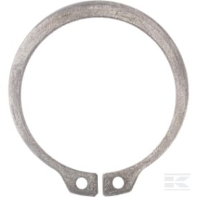 Sicherungsring Außen 42X1,8Mm Din471 Stahl Kramp 47142