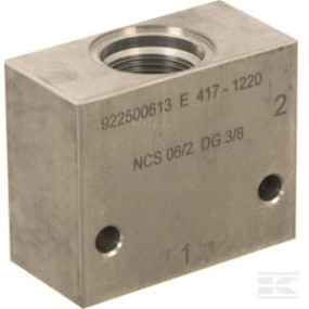 Aluminiumgehäuse Ncs 06/2 3/8 Bsp Kramp CP9062A06ANCS