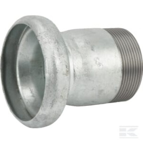 Becher 2" mit Rohrgewinde 2 Kramp 1010501