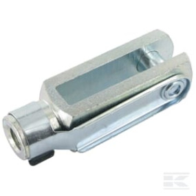 Gabelkopf + Bolzen M4 Kramp CA98070