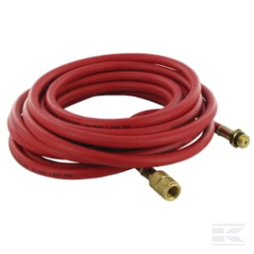 Füllschlauch 1/2"-M14X1,5 6M Rot Kramp KL091122