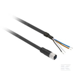 Sensorkabel M12 4-P 5M Kramp XZCP1141L5
