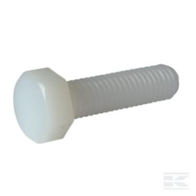 Schraube Nylon M10X20 Kramp 9331020N