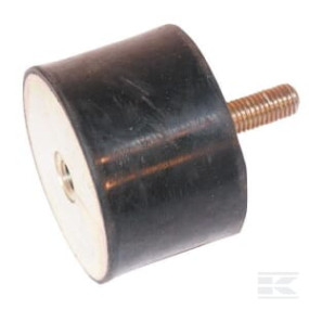 Vibrationsdämpfer V2A Typ B Kramp 2015B55RVS