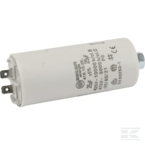 Kondensator mit Stecker 25Μf Kramp FGP013624