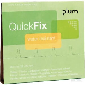 Quickfix Wasserfest Nachfü 45X Kramp PLUM5511