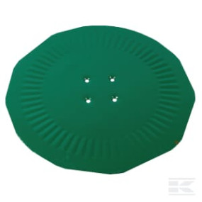 Sechscheibe 20" Glatt (Kk076407R) Kramp