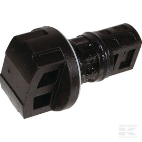 Achse für Kugelhahn Kramp