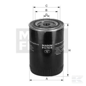 Ölfilter Kramp W96238