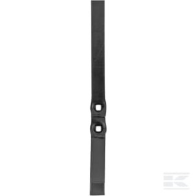 Verschleißspitze 500X40X20Mm, Gehärtet, Gekrümmt, 2 Löcher, Passend für Horsch Kramp 00311114KR