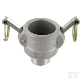 Camlock Typ B 2" Außengewinde Aus Edelstahl Kramp HCN100BSS051