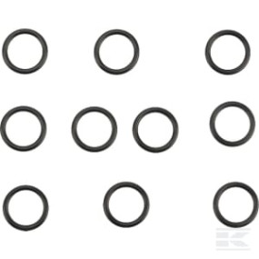 O-Ring 15,88X2,62 90 Sh 10 St. (Or158826290P010) Kramp