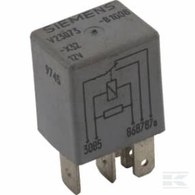 Relais, 20 A, 12 V Kramp