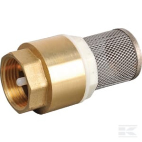 Saugkorb+Fußventil 1" V2A Kramp WK51303