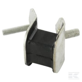 Vibrationsdämpfer M. Haken 45º Kramp 103793GS