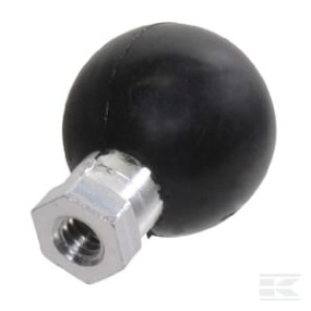 Kugel mit Innengewinde 1/4 "20, Größe B / 1" Kugel Kramp RAMB337