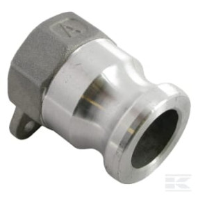 Camlock Typ A 1" Innengewinde Aluminium Kramp HCN100AAL025