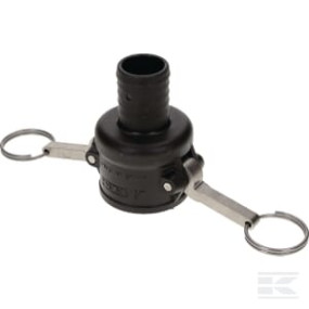 Camlock Typ C 1-1/4" Schlauchende Polypropylen Kramp 18105C