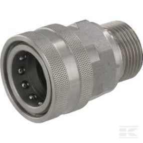 Schnellkupplung Ø18,2Mm X Ag 3/8" Rvs Kramp 2704381KR